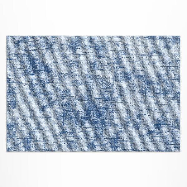 Vinyl carpet Faux denim background