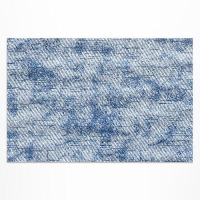 Vinyl carpet Faux denim background