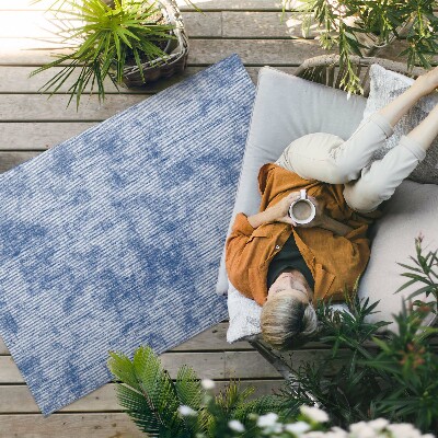 Vinyl carpet Faux denim background