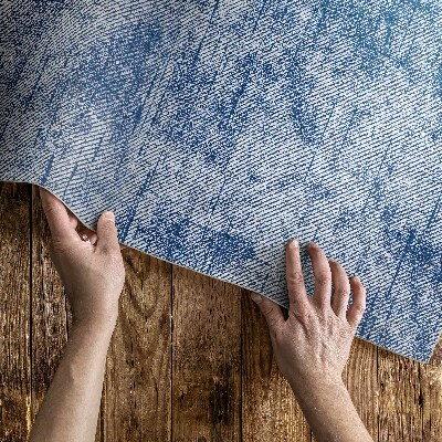 Vinyl carpet Faux denim background