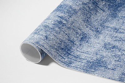 Vinyl carpet Faux denim background