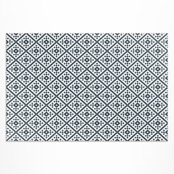 Vinyl carpet Fine pattern in elegant style