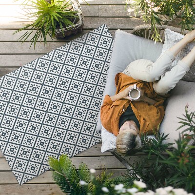 Vinyl carpet Fine pattern in elegant style