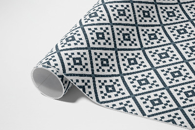 Vinyl carpet Fine pattern in elegant style