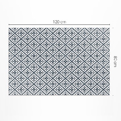 Vinyl carpet Fine pattern in elegant style
