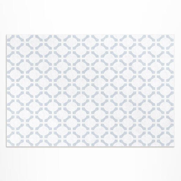 Vinyl carpet Minimalist geometric pattern