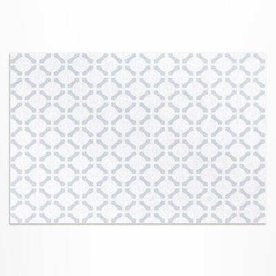 Vinyl carpet Minimalist geometric pattern