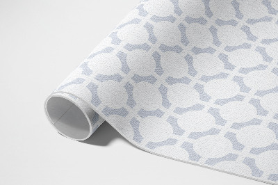 Vinyl carpet Minimalist geometric pattern