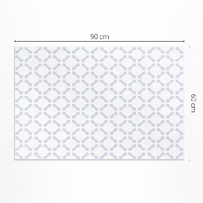Vinyl carpet Minimalist geometric pattern