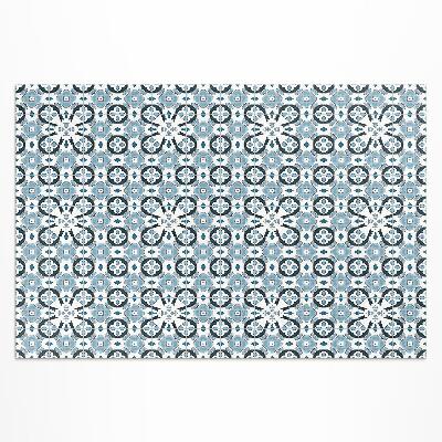 Vinyl carpet Abstract butterfly pattern