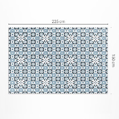 Vinyl carpet Abstract butterfly pattern