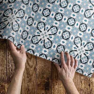 Vinyl carpet Abstract butterfly pattern