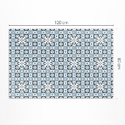 Vinyl carpet Abstract butterfly pattern