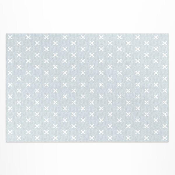 Vinyl carpet Bright crosses minimalist pattern