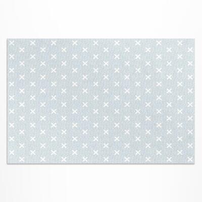 Vinyl carpet Bright crosses minimalist pattern