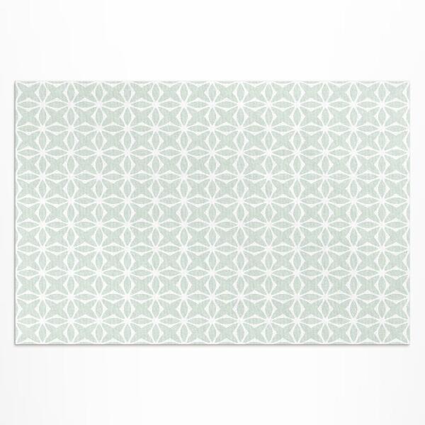 Vinyl carpet Regular modern pattern