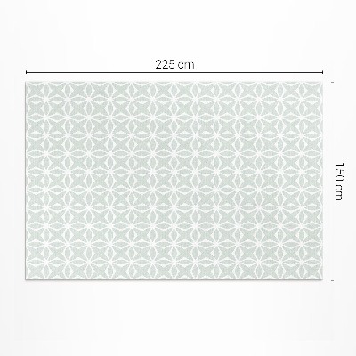 Vinyl carpet Regular modern pattern