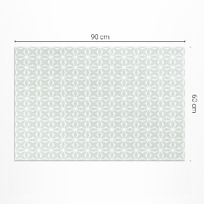 Vinyl carpet Regular modern pattern