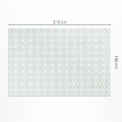 Vinyl carpet Regular modern pattern