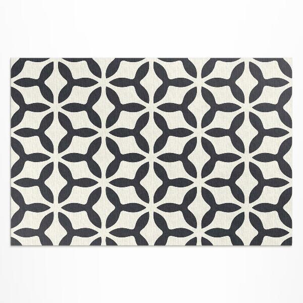 Vinyl carpet Modern geometric pattern