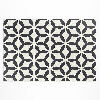 Vinyl carpet Modern geometric pattern