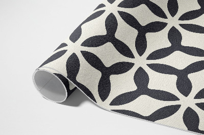 Vinyl carpet Modern geometric pattern