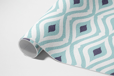 Vinyl carpet Abstract waves elegant design