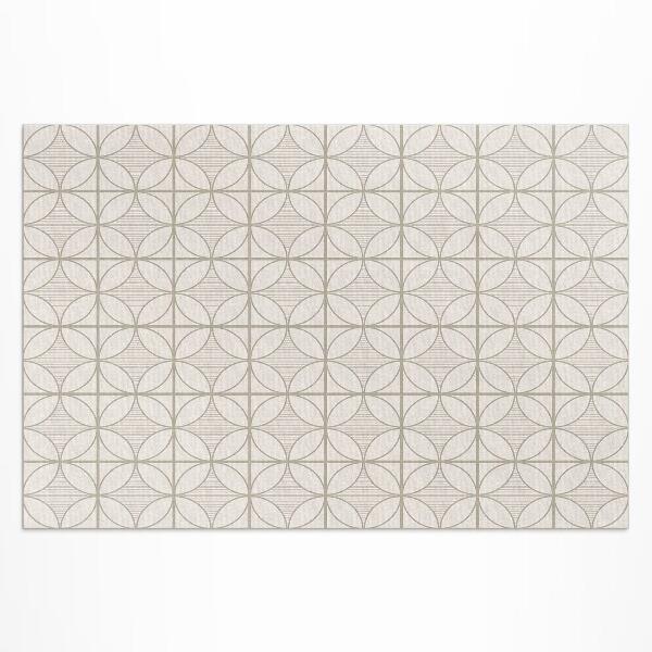 Vinyl carpet Elegant minimalist decorative pattern