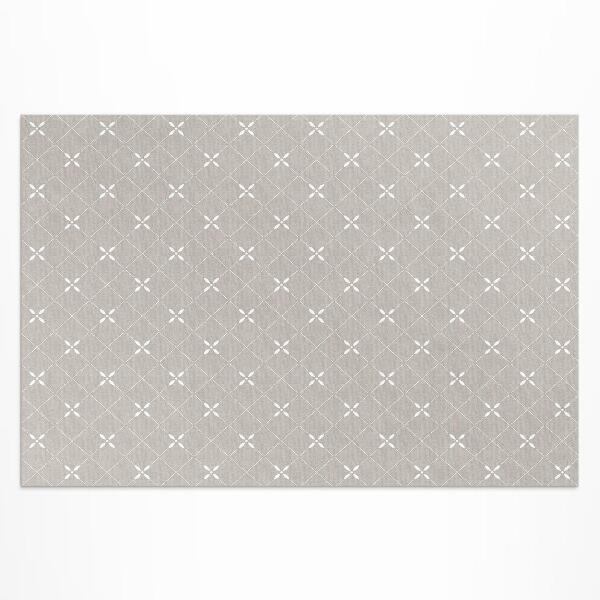 Vinyl carpet Elegant minimalist decorative pattern