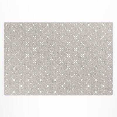 Vinyl carpet Elegant minimalist decorative pattern
