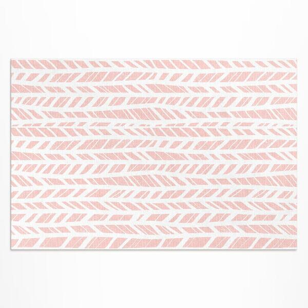 Vinyl carpet Indian pastel boho pastel pattern