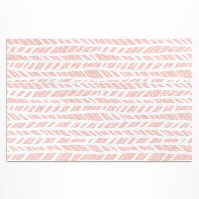 Vinyl carpet Indian pastel boho pastel pattern