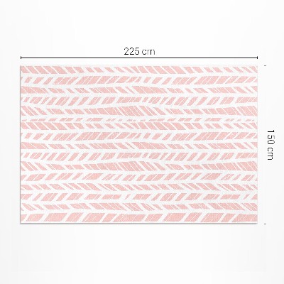 Vinyl carpet Indian pastel boho pastel pattern