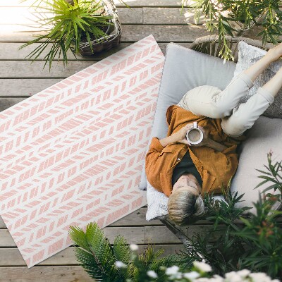 Vinyl carpet Indian pastel boho pastel pattern