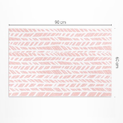 Vinyl carpet Indian pastel boho pastel pattern