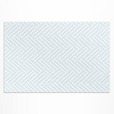 Vinyl carpet Trendy modern herringbone pattern