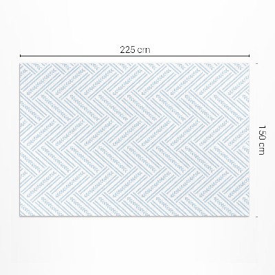 Vinyl carpet Trendy modern herringbone pattern