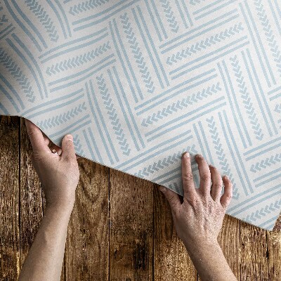 Vinyl carpet Trendy modern herringbone pattern