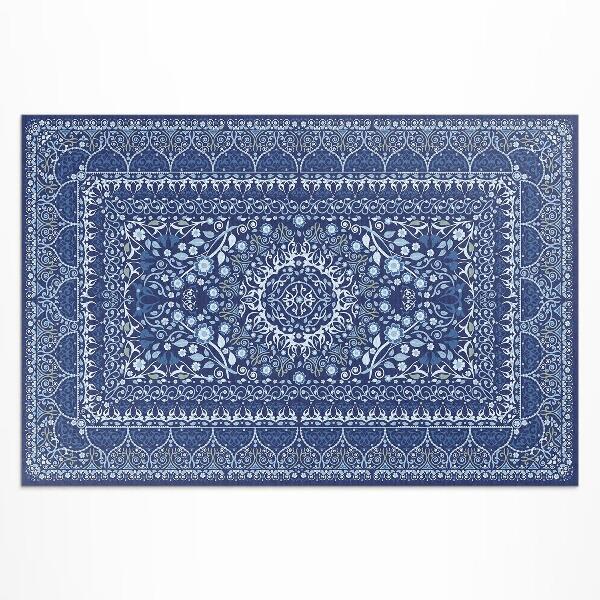 Vinyl carpet Decorative pattern in antique style