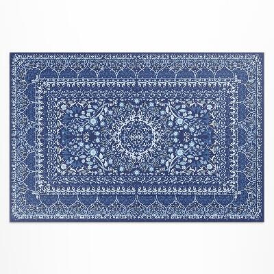 Vinyl carpet Decorative pattern in antique style