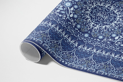 Vinyl carpet Decorative pattern in antique style