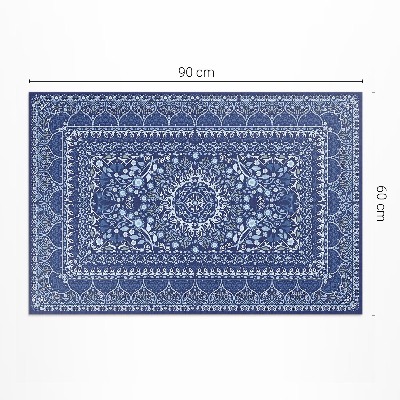 Vinyl carpet Decorative pattern in antique style