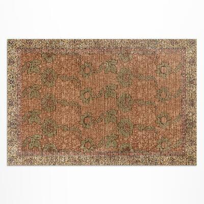 Vinyl carpet Vintage wild flowers