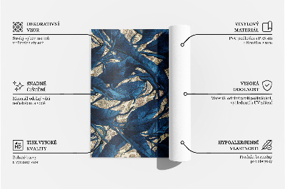 Vinyl carpet Vintage wild flowers