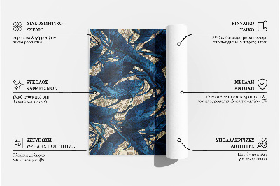 Vinyl carpet Vintage wild flowers
