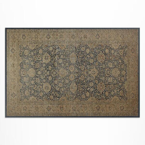 Vinyl carpet Combination of antique and classic