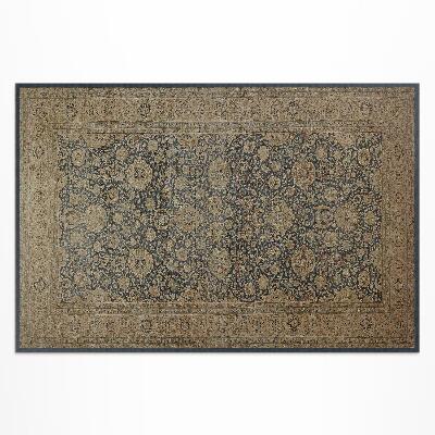 Vinyl carpet Combination of antique and classic