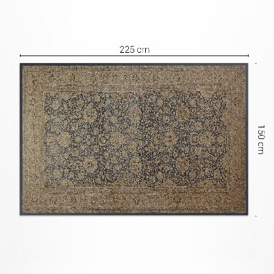 Vinyl carpet Combination of antique and classic