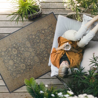 Vinyl carpet Combination of antique and classic