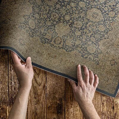 Vinyl carpet Combination of antique and classic